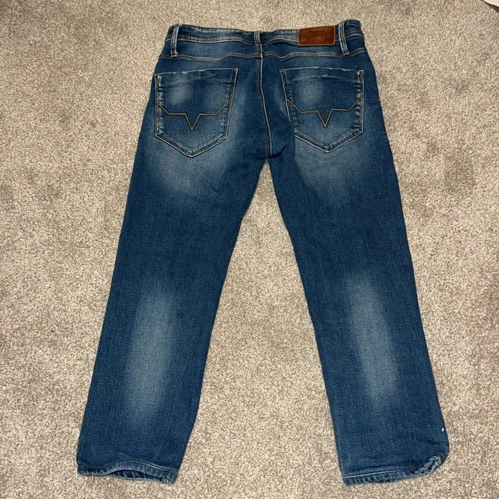 Pepe London 76 jeans. Good used condition. Size 32 Woman’s - Picture 2 of 7